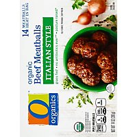 O Organic Italian Style Beef Meatballs - 14 Oz. - Image 3