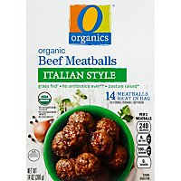 O Organic Italian Style Beef Meatballs - 14 Oz. - Image 2