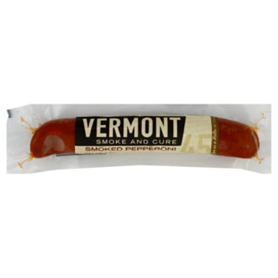 Vermont Smoke And Cure Smoked Pepperoni - 7 OZ - Image 1