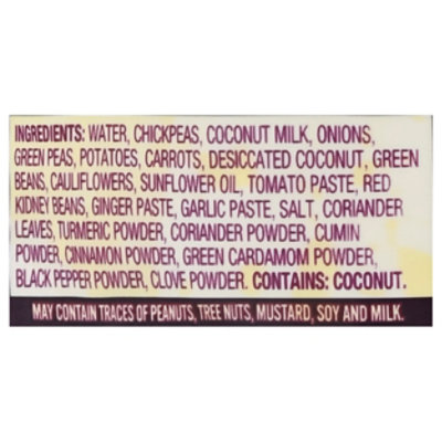 Pataks Meal Rte Korma Chickpea - 10.05 OZ - Image 4