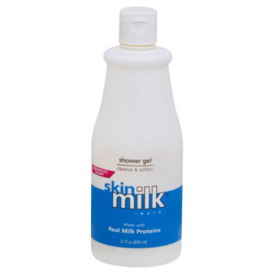 Skin Milk Shower Gel 22 OZ Haggen