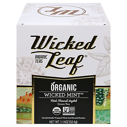 Wicked Joe Coffee Tea Wicked Mint - 1.27 OZ - Image 3
