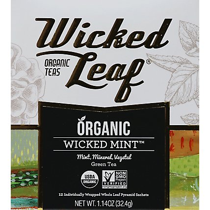 Wicked Joe Coffee Tea Wicked Mint - 1.27 OZ - Image 2