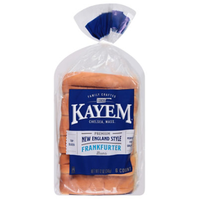 Kayem Frankfurt Rolls - 12 OZ - Image 2