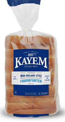 Kayem Frankfurt Rolls - 12 OZ - Image 1