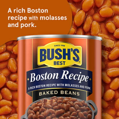 Bush's Boston Recipe Baked Beans - 16 Oz - Image 3