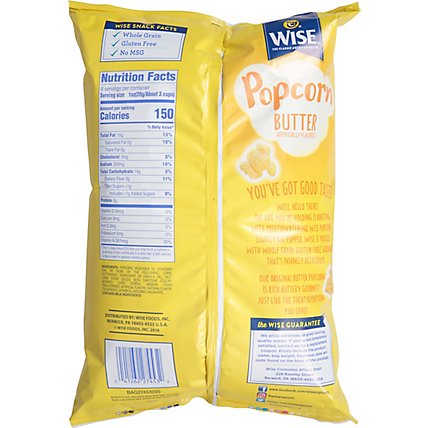 Wise Butter Popcorn - 6 OZ - Image 6