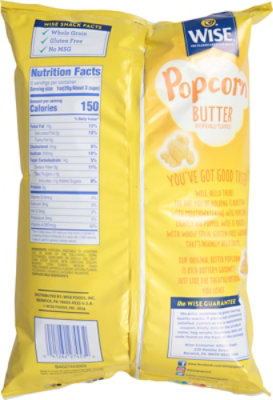 Wise Butter Popcorn - 6 OZ - Image 6