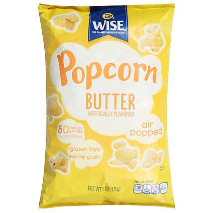 Wise Butter Popcorn - 6 OZ - Image 2