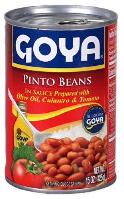 Pinto Beans Guisadas 15 Oz - 15 OZ - Image 1