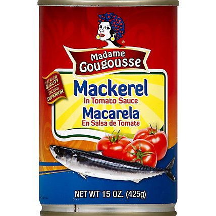 Mg - Mackarel In Tomato Sauce 24/15 Oz - 15 OZ - Image 2