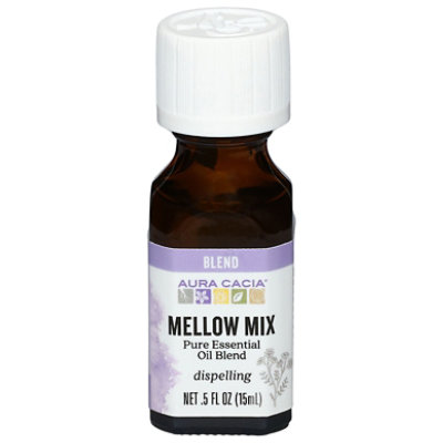 Aura Cacia Essential Solutns Mellow Mix - 0.5 FZ - Image 1