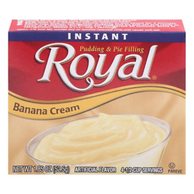 Royal Instant Bananna Pudding - 1.8 OZ - Image 3