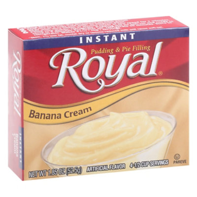 Royal Instant Bananna Pudding - 1.8 OZ - Image 1