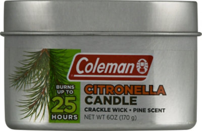 Candle Tin Pine - EA - Image 2