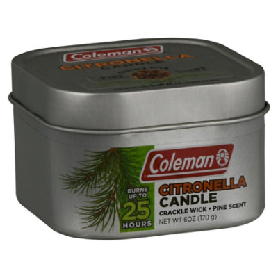 Candle Tin Pine - EA