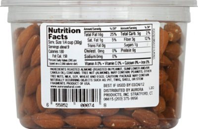 Aurora Almonds Ns - 9.5 OZ - Image 3