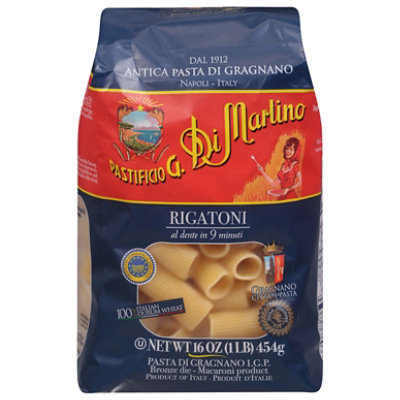 Pastificio G Di Martino Pasta Rigatoni - 16 Oz - Image 3