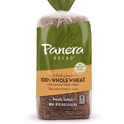 Panera Bread 100% Whole Wheat - 20 OZ - Image 2