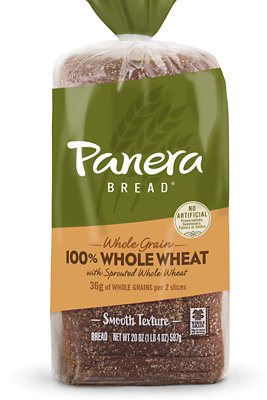 Panera Bread 100% Whole Wheat - 20 OZ - Image 2
