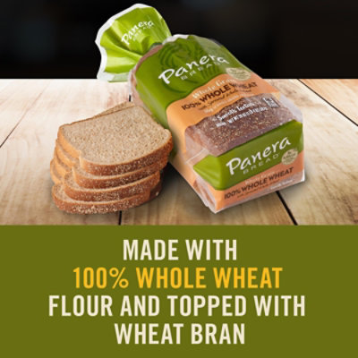 Panera Bread 100% Whole Wheat - 20 OZ - Image 3