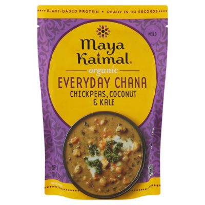 Maya Kaimal Everyday Chana Ccnt Kale - 10 OZ - Image 3