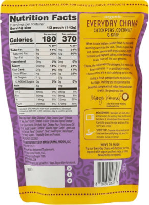 Maya Kaimal Everyday Chana Ccnt Kale - 10 OZ - Image 6