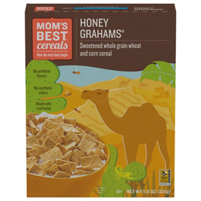 Moms Best Hny Grahams Cereal - 11.5 OZ - Image 3