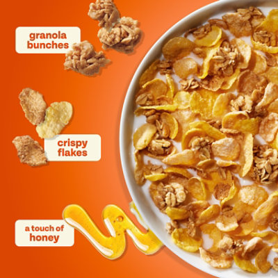 Post Honey Bunches of Oats Honey Roasted Cereal Cup - 2 Oz - Image 2