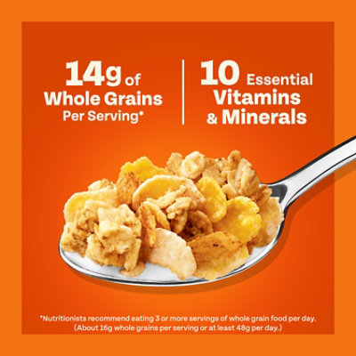 Post Honey Bunches of Oats Honey Roasted Cereal Cup - 2 Oz - Image 6