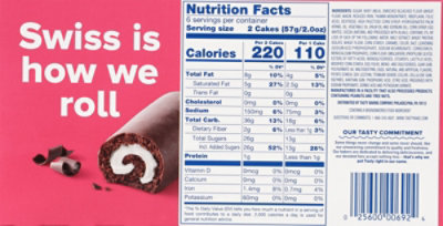 Tastykake Cake Rolls Chocolate Swiss - 12 OZ - Image 7