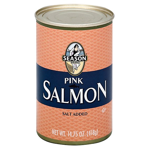 Ssn Tall Pink Salmon - 14.75 OZ