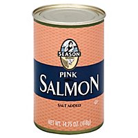 Ssn Tall Pink Salmon - 14.75 OZ - Image 1