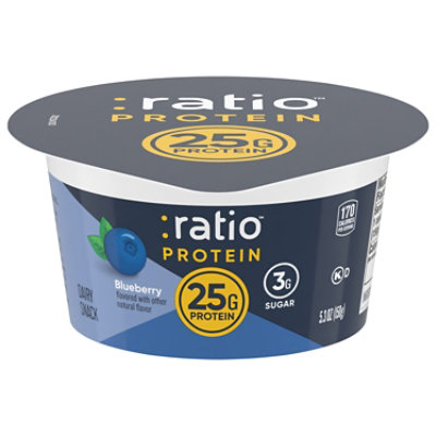 Ratio Protein Blueberry Dairy Snack - 5.3 OZ - Image 1