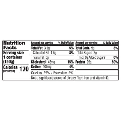 Ratio Protein Blueberry Dairy Snack - 5.3 OZ - Image 3