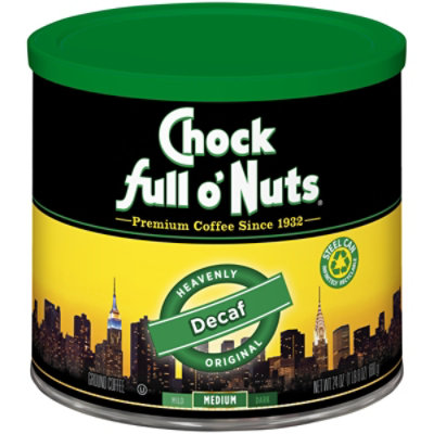 Chock full o Nuts Decaf Coffee - 24 OZ - Image 2