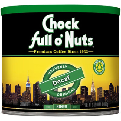 Chock full o Nuts Decaf Coffee - 24 OZ - Image 5