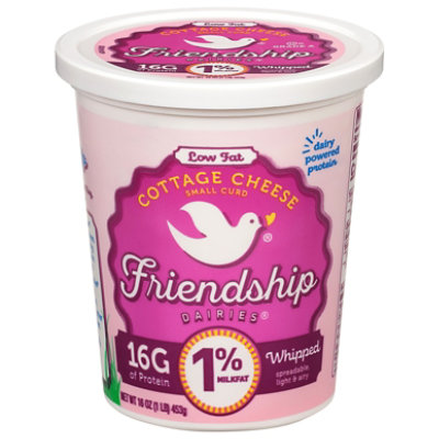 Frndshp 1pct Ct Chs Wh - 16 OZ