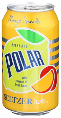 Polar Seltzer Mango Limeade - 12 FZ - Image 4