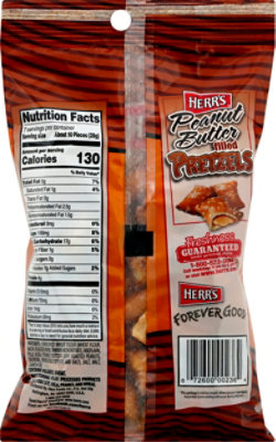 Herrs Peanut Butter Filled Pretzels - 7 OZ - Image 5