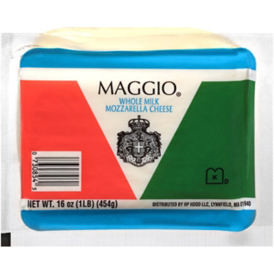 MAGGIO Cheese Whole Milk Mozzarella - 16 Oz - Image 3