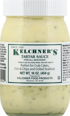 Kelchners Tartar Sauce - 16 OZ - Image 2