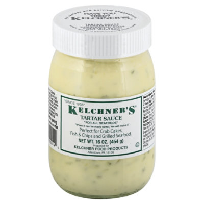 Kelchners Tartar Sauce - 16 OZ - Image 1