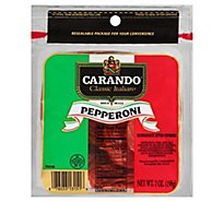 Carando Pepperoni - 7 OZ