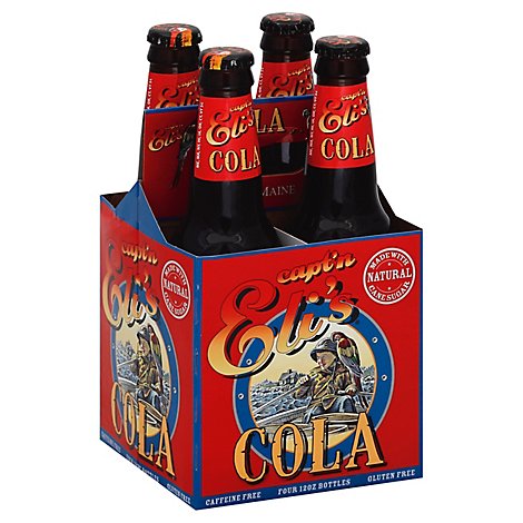 Captn Elis Soda Cola - 4-12 FZ