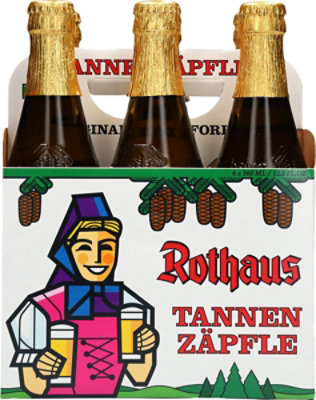 Rothus Pils Tannen Zapfle In Bottles - 6-12 Fl. Oz. - Image 3