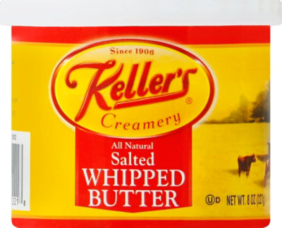 Kellers Whipped Butter - 8 OZ - Image 2