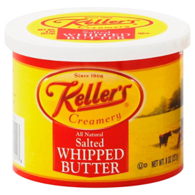 Kellers Whipped Butter - 8 OZ - Image 1