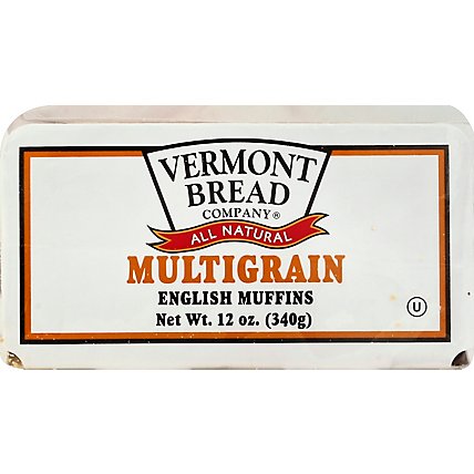 Vermont Natural Multigrain Muffin - 13 OZ - Image 2