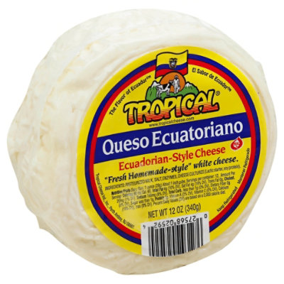 Tropical Cheese, Queso Fresco 12 Oz